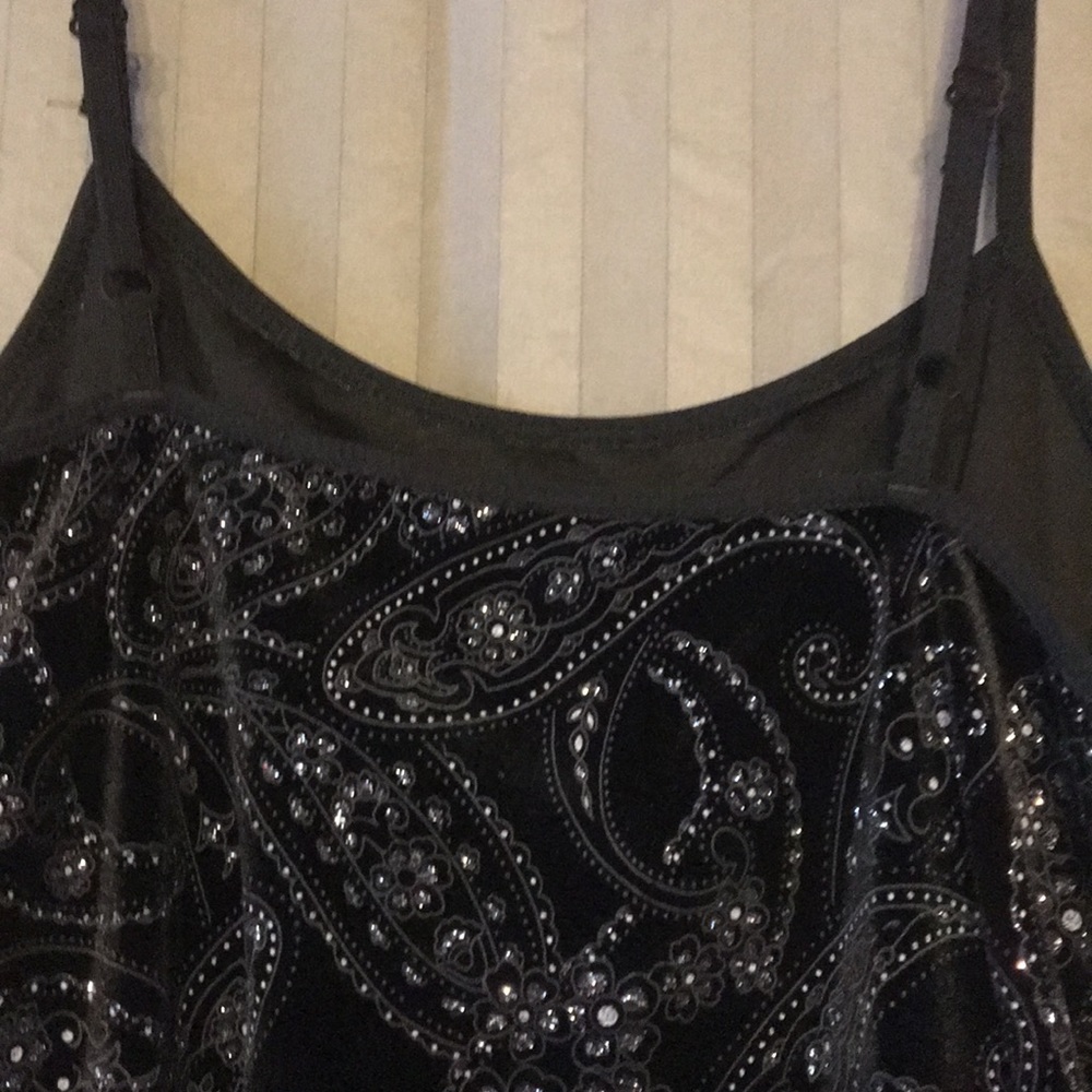 Chico's Black Womans Shell - image 4